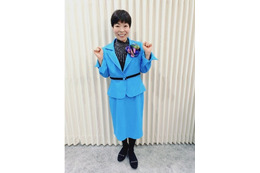 山田花子、13歳長男の抜群スタイルに注目集まる「お顔小さい」「立ち姿がかっこいい」