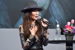 工藤静香「少し焦がしました」失敗をカバーした手作りケーキ披露「アイデアがすごい」「ヘルシーで美味しそう」の声 画像