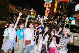 CANDY TUNE、結成3周年記念した初写真集決定 舞台はタイ・美しい民族衣装での撮影も