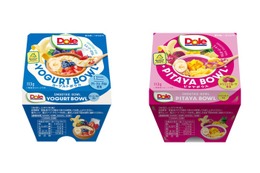 「Dole スムージーボウル」に新作ヨーグルトボウル、セブンに数量限定で登場 ピタヤボウルも復活 画像