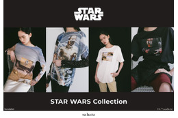 『スター・ウォーズ』の世界観を現代ファッションに！Tシャツ＆シアートップが発売「sahara」