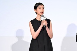 「映画ファン代表としてお礼を伝えに来ました」河合優実、イ・ビョンホン＆パク・チャヌク監督と映画愛語る『しあわせな選択』プレミア