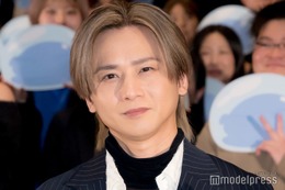 DOMOTO堂本光一、自身の年齢勘違い「46歳だと思っていた」【劇場版 転生したらスライムだった件 蒼海の涙編】 画像