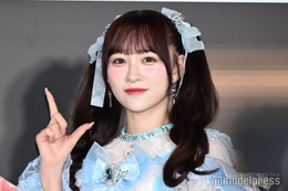 ＝LOVE音嶋莉沙、ミニ丈スカートで美脚スラリ「透明感すごい」「あざと可愛い」と反響