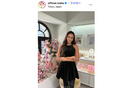 ドバイ在住のMALIA.「こちらは大丈夫」家族の無事を報告「ビービーッってアラートが鳴って」現地の現状伝える 画像