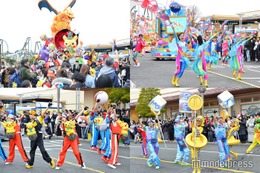 USJ、25周年バージョンの「NO LIMIT！ パレード」公開 熱狂ダンスタイムで一体感＆祝祭気分を満喫 画像