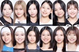 【WORLD SCOUT：THE FINAL PIECE（ワースカ）】2話で7人脱落…「日プ女子」黒川穂香「ガルプラ」桑原彩菜ら12人が残留＜＃2放送後の候補者一覧＞