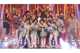 WEST.＆関西ジュニア、コラボパフォーマンス 藤井流星は“似ている”後輩とキメ顔披露しスタジオ驚き「兄弟じゃん」【Star Song Special】