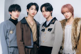 “スタダ新グループ”VOKSY DAYS、念願のデビューで新たな覚悟 研究生時代に授かった教え・今後の目標も【越山敬達・涼瀬一颯・長野蒼大・橋新夢インタビュー】