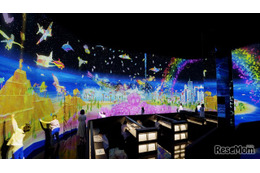 描いた絵をスマホで操縦、チームラボ「スケッチ環世界」成田で3/20から 画像