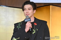 新田真剣佑、“1周5分”巨大セットでの撮影回顧「入ってみてもかなりの迫力」パワーアップした“ド派手アクション”にも自信【ONE PIECE】