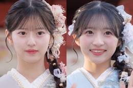 AKB48初“研究生センター”、美脚際立つミニスカ姿 同期とのお揃いディズニーコーデに「レベチのスタイル」「仲良しコンビ尊い」と絶賛の声