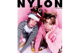 山中柔太朗（M!LK）＆高松アロハ（超特急）、赤メッシュ×赤青オッドアイ…“POST Y2K”テーマに刺激的なビジュアル 初出しエピソードも収録 画像