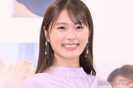 渋谷凪咲、透明感溢れる肩出しドレス姿にファン悶絶「レベチの輝き」「最高に可愛い」 画像