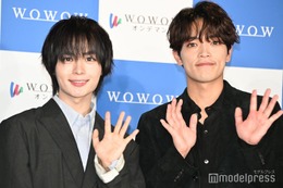 timelesz原嘉孝、“ド陰”キャラ暴露 なにわ男子・大西流星＆蓮佛美沙子が現場の素顔明かす「絶妙に弾まない会話を…」【横浜ネイバーズ Season2】 画像