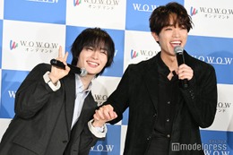 なにわ男子・大西流星＆timelesz原嘉孝、まさかの“恋人繋ぎ”披露「流星がいると和やかになる」【横浜ネイバーズ Season2】 画像