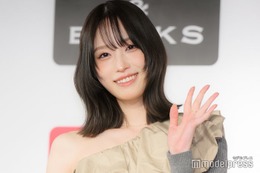高橋ひかる、小顔際立つ肌見せコーデで登場「憧れていた役にチャレンジできそう」今後の作品匂わせ