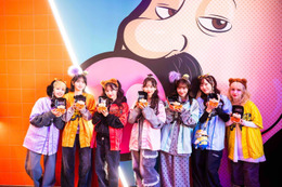 FRUITS ZIPPER＆CUTIE STREET、春のUSJ満喫vlog公開 アトラクションやグルメに笑顔 画像