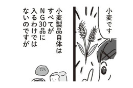 ダイエット中、なぜか体重が落ちない…その原因、小麦製品かもしれません！【アラフィフ母さんが7kg痩せた！奇跡の仕組みダイエット #44】