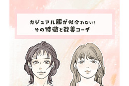 40代が陥る顔と服のミスマッチ……。「カジュアル服が似合わない」には理由があった！