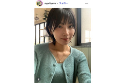 元ウェザーニュースキャスター檜山沙耶、デコルテ輝くウエディングドレス姿「神々しい」「結婚式の写真かと」の声 2023年に結婚発表