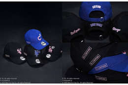BLACKPINK×ニューエラ×MLB（TM)、ハートロゴ入りヘッドウェアを3月23日発売
