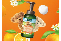 クナイプ、泡ボディウォッシュにブランド人気の「ネロリの香り」が登場！