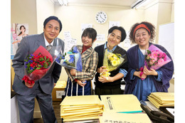 チュート徳井＆桃月なしこら「令和に官能小説作ってます」クランクアップ「いつかシーズン2やスペシャルができることを期待して」