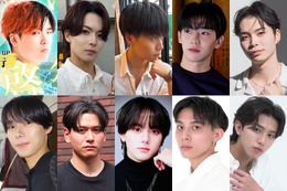 日本一のミスターキャンパスを決めるコンテスト、決勝（後半）進出者10人発表【MR OF MR CAMPUS CONTEST 2026】 画像