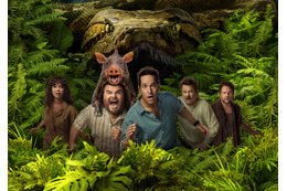 ジャック・ブラック＆ポール・ラッド、幼なじみコンビがアマゾン奥地で追い込まれる『俺たちのアナコンダ』場面写真