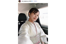 元-uteメンバー、夫顔出しの息子1歳バースデーフォト公開「旦那さんイケメン」「幸せが溢れてる」の声 画像