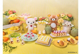 “リラックマ”スイーツビュッフェがニューオータニに初登場 キャラモチーフの和洋コラボスイーツ