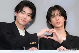 井内悠陽＆ICEx阿久根温世、キスシーンに手応え「すごく大好き」段取りで気持ちに変化【コントラスト】