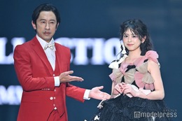 カジサック（梶原雄太）、長女・梶原叶渚とイベント初共演「泣きそうになった」娘を見守りランウェイ【TGC2026 S/S】 画像