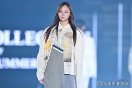 乃木坂46梅澤美波、ハイウエスト×個性的ジャケットで存在感「着こなせるのすごい」「スタイル良すぎ」と反響【TGC2026 S/S】