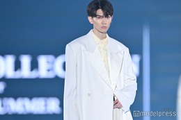 樋口幸平、ホワイトコーデにファン悶絶「目の保養」「王子様」【TGC2026 S/S】 画像