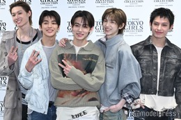 CORTIS「すごく僕の好み」来日で楽しみな食べ物＆訪れたい場所とは？「全部ポイントです！」こだわり衣装アピール【TGC2026 S/S】 画像