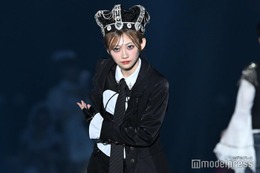 CUTIE STREET板倉可奈、グレーカラコン×王冠で雰囲気一変「すごく裏で緊張しちゃって」【IDOL RUNWAY COLLECTION 2026】 画像