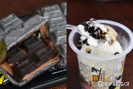 【ファミマ×ブラックサンダー】チョコモナカ＆たべ牧、コラボアイス2種に反響「ザクザク食感」「コテコテ」