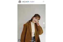 沖田愛加アナ、すっぴん公開に反響続々「見せて良いの？」「衝撃ビジュ」 画像