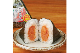 ファミマ、おむすび紅しゃけ＆明太子が今だけ増量中 “中具約1.5倍”企画第3弾がスタート