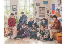 timelesz新アルバム「MOMENTUM」特典内容詳細発表 リード曲「GOOD TOGETHER」MV公開記念生配信も決定 画像