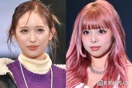 「今日好き」あいさ＆「シャッフルアイランド」伊藤桃々、平成ギャル風ビジュが話題「再現度高い」「似合いすぎ」 画像