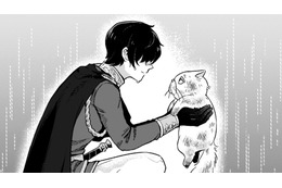 威嚇する猫や犬から逃げ回ってもうボロボロ…そんな私を拾い上げてくれたこの人は誰？【根暗騎士による溺愛満喫中のブサ猫、実は聖女です！#23】