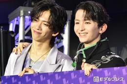 Lienelリリイベ、超特急リョウガ＆サプライズゲスト駆けつける 初披露含む5曲パフォーマンス【Osyan】