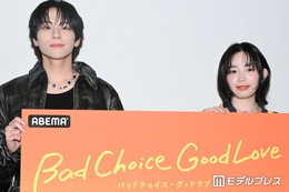 宮崎優＆山下幸輝、告白シーンで気まずい出来事【バッドチョイス・グッドラブ】