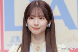 乃木坂46菅原咲月「いつもと違う雰囲気で新鮮」黒シースルードレス姿に絶賛の声「圧倒的なオーラ」「スタイル抜群」