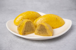 さつまいも好き必見！らぽっぽファーム新作「2層仕立てのやきいもスイートポテト」全国のファミマに登場