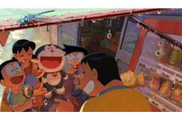 話題沸騰！『映画ドラえもん 新・のび太の海底鬼岩城』エンディングに登場するイラストが解禁
