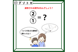 クイズです！「イラストの会話から連想される漢字は？」母親が思い浮かべているものから読み解きましょう【難易度LV２.・甘口】